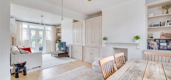 Terraced house to rent in Sulivan Road, London SW6