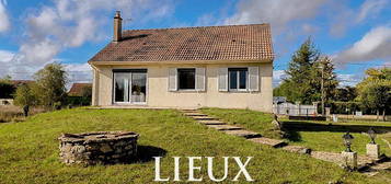 LIEUX UNIQUES ® PROPOSE MAISON DE 140 M² PROXIMITE HYPER-BOURG DE CONTRES SUR UN TERRAIN DE 1195 M²