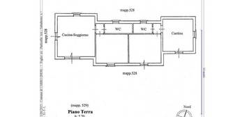 Trilocale all'asta in via Santa Caterina da Siena, 110