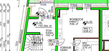 Erstbezug! 2-Zimmer mit Garten in einem Neubau in 2221 Groß-Schweinbarth