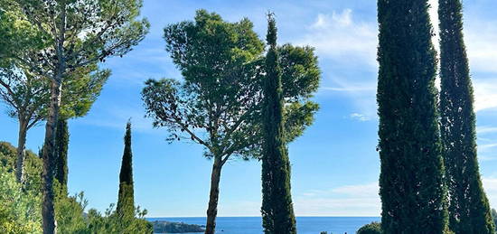 CAP ESTEREL APPARTEMENT DERNIER ETAGE AVEC TERRASSE + SOLARIUM + GARAGE