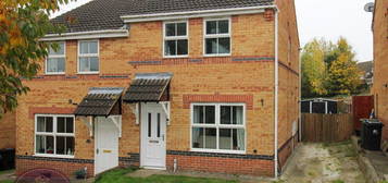 Semi-detached house for sale in Pipers Court, Codnor Park, Ironville, Nottingham NG16