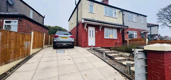 Semi-detached house for sale in Leicester Avenue, Horwich, Bolton BL6