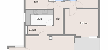 Stilvolle 4-Raum-Wohnung mit Terrasse und Einbauküche in Heilbronn-Frankenbach