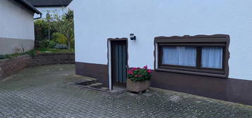 Gemütliche 1 Zi. Wohnung mit Küche, Bad mit Dusche, Garage, Terrasse