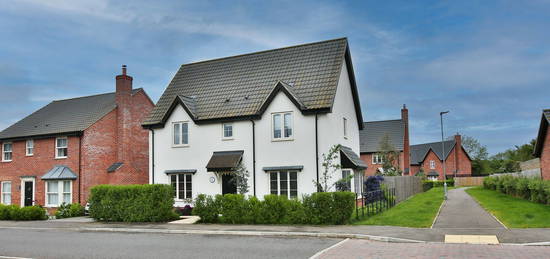 Detached house to rent in Poppy Way, Gislingham, Eye IP23