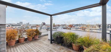 Dachgeschoss-Maisonette mit traumhafter Terrasse in Top-Lage