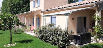 Villa récente 4 pièces 119m2 + dependance 27m2