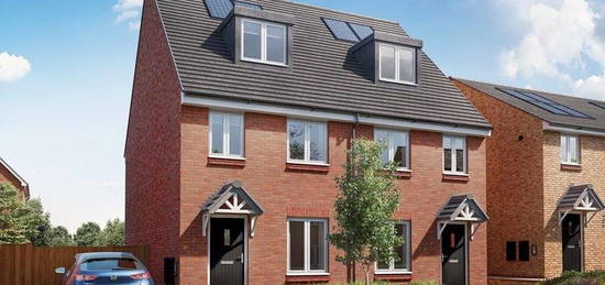 Semi-detached house for sale in Plot 160, Broken Stone Road, Darwen, Blackburn BB3