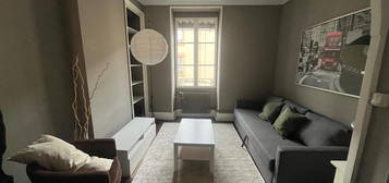 Location appartement T2 Lyon Vaise meublé 9e