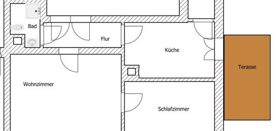 2-Raumwohnung