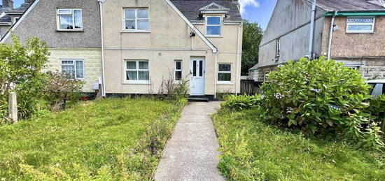 Semi-detached house for sale in Tewington Place, St. Austell PL25