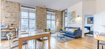 Appartement meublé  à louer, 2 pièces, 1 chambre, 52 m²