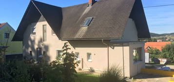 Brauchen Sie Platz? Günstige 112 m2 Wohnung mit 4 Zi. plus Balkon, Terrasse und Garten! Nähe Gleisdorf