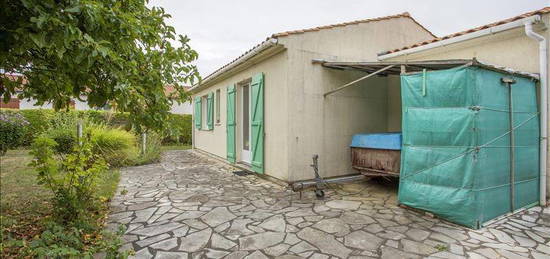 Maison de plain-pied  à vendre, 3 pièces, 2 chambres, 55 m²