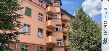 ++ Süße Zweiraumwohnung mit gemütlicher Loggia & modernem Bad ++