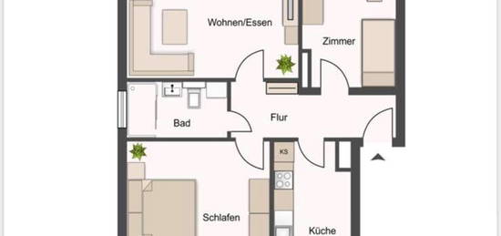 3-Zimmer Wohnung Bergedorf