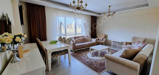 GERMİR MAHALLESİNDE HOBİ BAHÇELİ 3+1 SATILIK LÜKS DAİRE FIRSATI