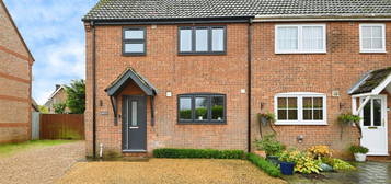 Semi-detached house for sale in Philip Rudd Court, Pott Row, King's Lynn PE32