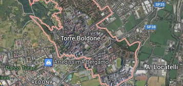 Trilocale via Borghetto, Centro, Torre Boldone