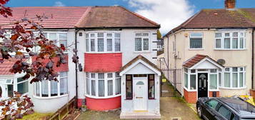 End terrace house to rent in Rutland Road, Southall UB1