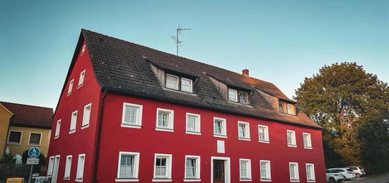 Helle 2-Zimmer EG Wohnung in Hattenhof zu vermieten