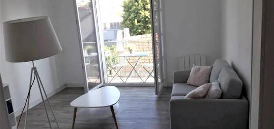 Appartement meublé  à louer, 2 pièces, 1 chambre, 44 m²