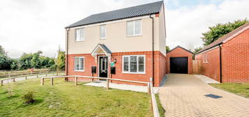 Detached house for sale in Lancaster Road, Swaffham PE37