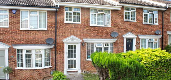 Terraced house for sale in Smarts Green, Cheshunt, Waltham Cross EN7