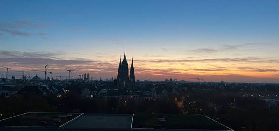 1-Zimmer Wohnung ab 15.01.2025 München Schwanthalerhöhe