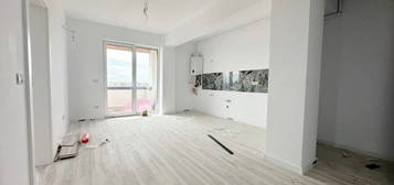 Apartament 2 camere, open space, 42 mp utili, etaj 4/4, zona Braytim