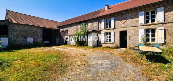 MAISON DE CAMPAGNE DE 180 M², L’ENSEMBLE SUR 27394 M² DE TERRAIN CLOS >