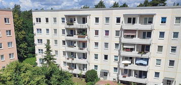 Große 2-Raumwohnung mit Wohnküche und Balkon