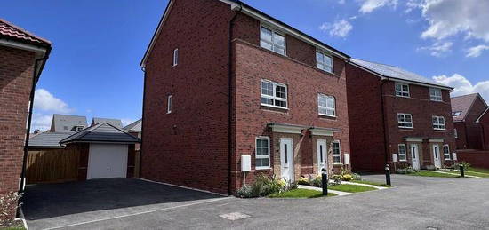 4 bedroom semi-detached house