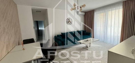 Apartament 2 camere, mobilat deosebit, centrala proprie Z...