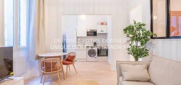 Appartement meublé  à louer, 2 pièces, 1 chambre, 33 m²