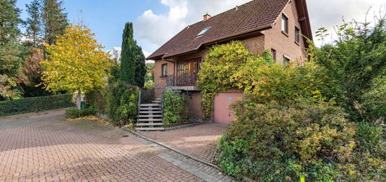 LENAU - Attraktives Einfamilienhaus mit Weitblick ins Calenberger Land!