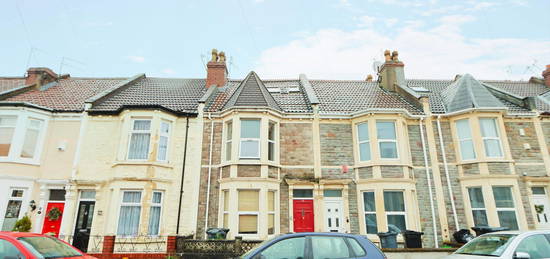 Terraced house to rent in Raleigh Road, Southville, Bristol BS3