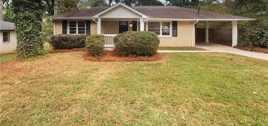 3592 Barrington Pl, Decatur, GA 30032