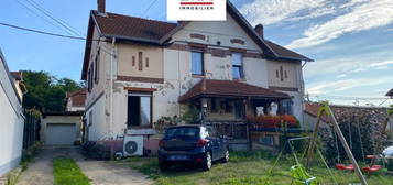 PROVISIONSFREI !! EINFAMILIENHAUS, DOPPELHAUSHÄLFTE IN PETITE ROSSELLE, FR (NÄHE SAARBRÜCKEN)