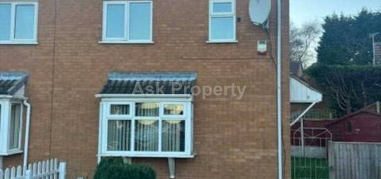 Semi-detached house to rent in Cranborne Close, Mansfield NG19