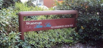 Kleine Wohnung - große Wirkung, Soutterain-Wohnung im Wohnpark Am See!