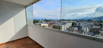 Modernes Apartment mit Balkon mit Seeblick in Bregenz