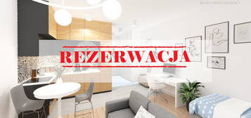 REZERWACJA/Mieszkanie 27,48m2 w Nowej inwestycji blisko Dworca Głównego