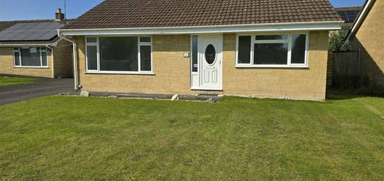 2 bedroom detached bungalow