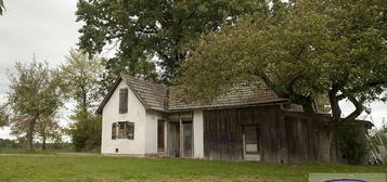 Haus mit Sternchenwidmung