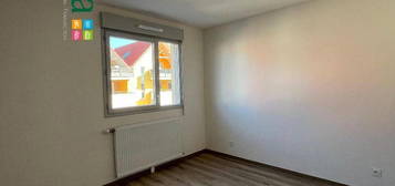 Appartement  à louer, 2 pièces, 1 chambre, 42 m²