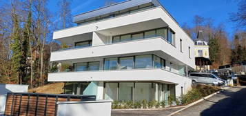 Erstbezug! Top A6, Penthouse der gehobenen Luxusklasse mit herrlichem See- und Gebirgsblick im DUETT PARKSTRASSE