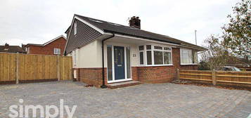 3 bedroom bungalow to rent