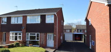 Semi-detached house to rent in Vineyard Road, Newport TF10